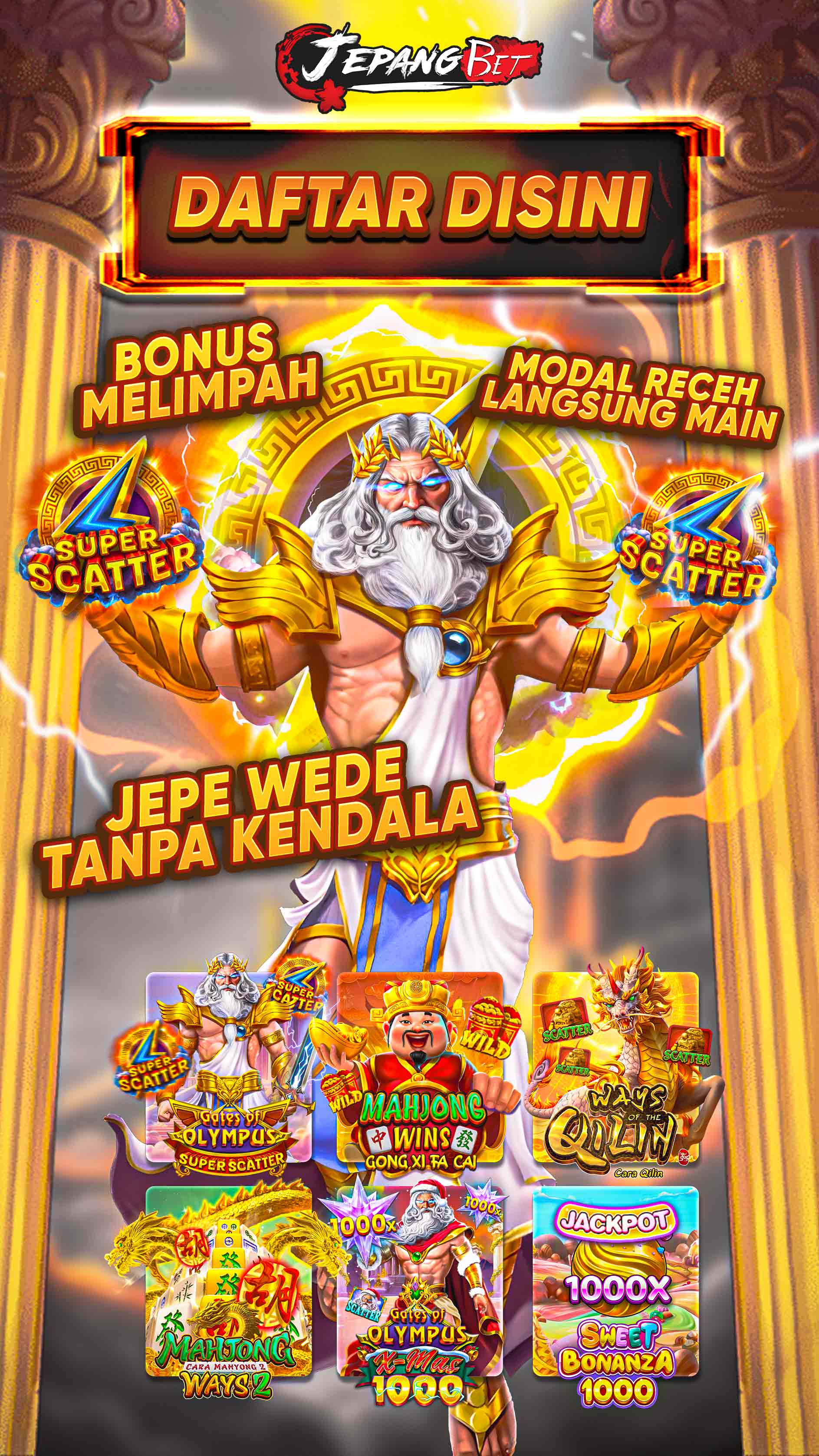 Skuter Listrik/Skuter Terbaru/New Model